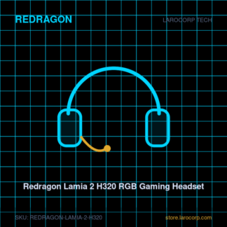 Redragon Lamia 2 H320 RGB Gaming Headset
