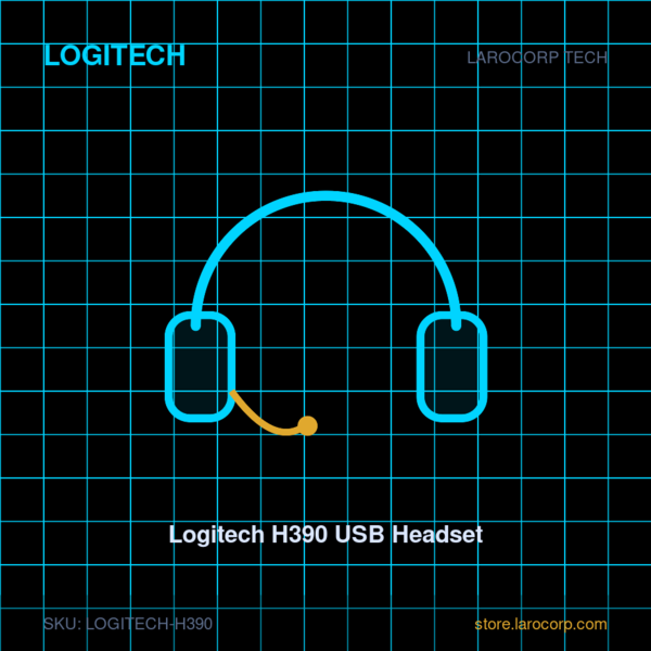Logitech H390 USB Headset