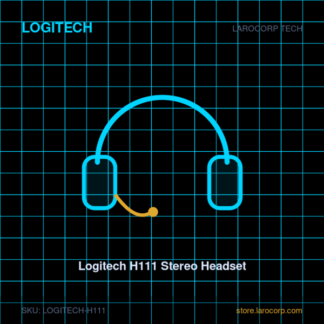 Logitech H111 Stereo Headset
