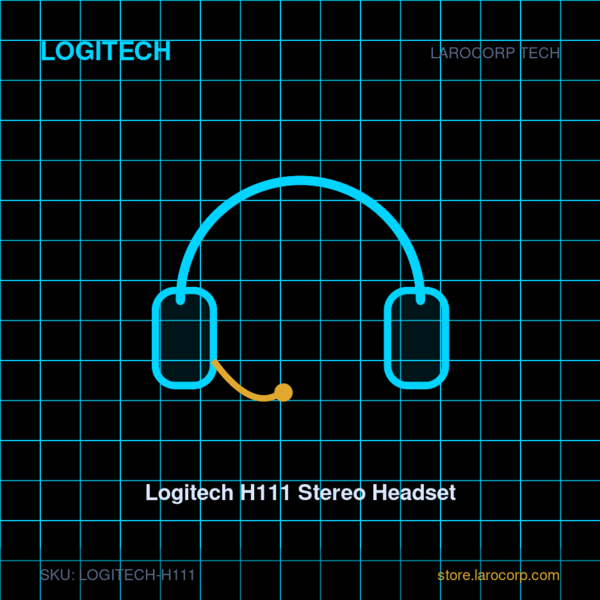 Logitech H111 Stereo Headset