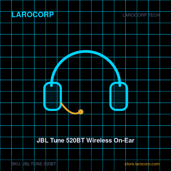 JBL Tune 520BT Wireless On-Ear