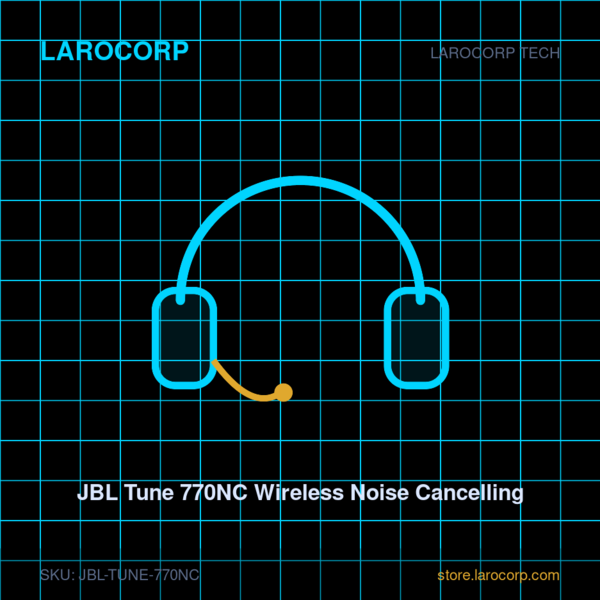 JBL Tune 770NC Wireless Noise Cancelling