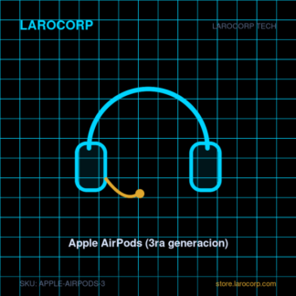 Apple AirPods (3ra generacion)