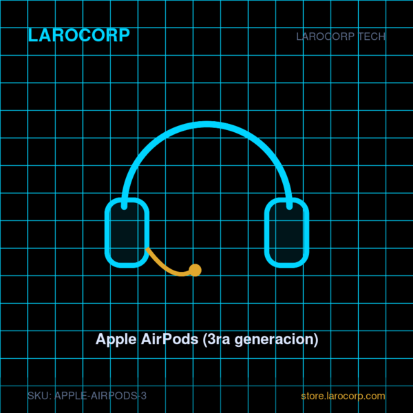 Apple AirPods (3ra generacion)