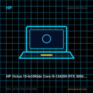 HP Victus 15-fa1093dx Core i5-13420H RTX 3050 16GB 512GB 15.6"