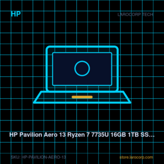 HP Pavilion Aero 13 Ryzen 7 7735U 16GB 1TB SSD 13.3" WUXGA