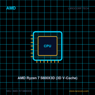 AMD Ryzen 7 5800X3D (3D V-Cache)
