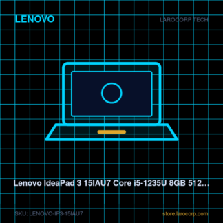 Lenovo IdeaPad 3 15IAU7 Core i5-1235U 8GB 512GB SSD 15.6"