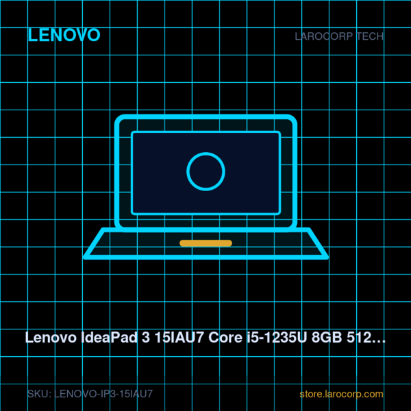 Lenovo IdeaPad 3 15IAU7 Core i5-1235U 8GB 512GB SSD 15.6"