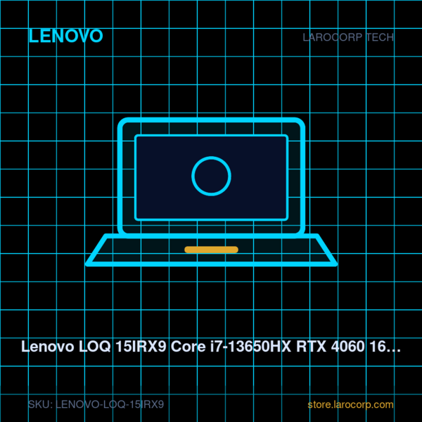 Lenovo LOQ 15IRX9 Core i7-13650HX RTX 4060 16GB 1TB 15.6" 144Hz