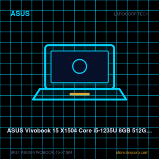 ASUS Vivobook 15 X1504 Core i5-1235U 8GB 512GB SSD 15.6"