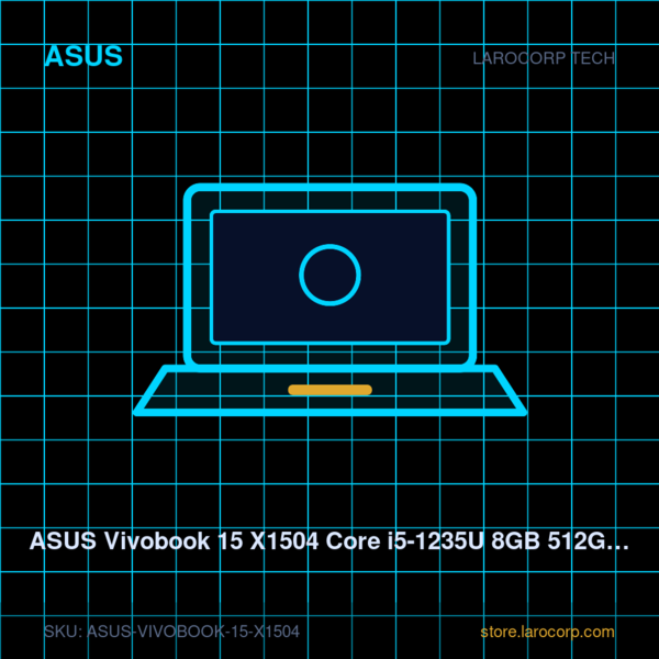 ASUS Vivobook 15 X1504 Core i5-1235U 8GB 512GB SSD 15.6"