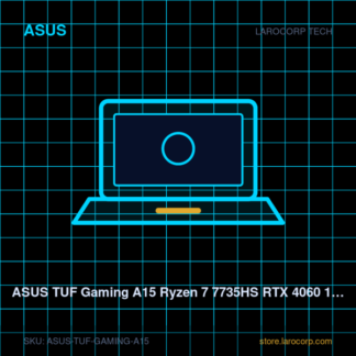 ASUS TUF Gaming A15 Ryzen 7 7735HS RTX 4060 16GB 512GB 15.6" 144Hz