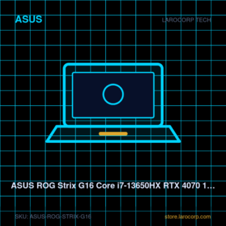 ASUS ROG Strix G16 Core i7-13650HX RTX 4070 16GB 1TB 16" 165Hz