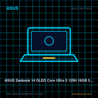 ASUS Zenbook 14 OLED Core Ultra 5 125H 16GB 512GB SSD 14" OLED