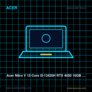 Acer Nitro V 15 Core i5-13420H RTX 4050 16GB 512GB 15.6" 144Hz