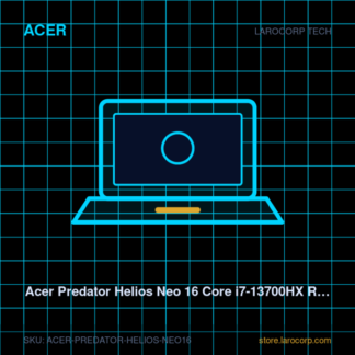 Acer Predator Helios Neo 16 Core i7-13700HX RTX 4060 16GB 1TB 16" 165Hz