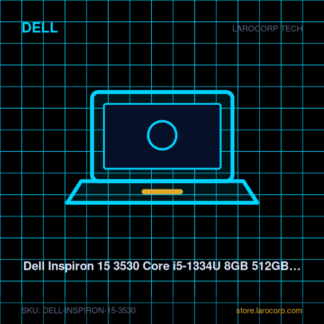 Dell Inspiron 15 3530 Core i5-1334U 8GB 512GB SSD 15.6"