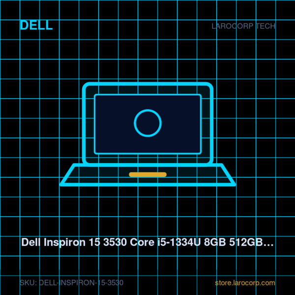 Dell Inspiron 15 3530 Core i5-1334U 8GB 512GB SSD 15.6"