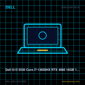 Dell G15 5530 Core i7-13650HX RTX 4060 16GB 1TB 15.6" 165Hz