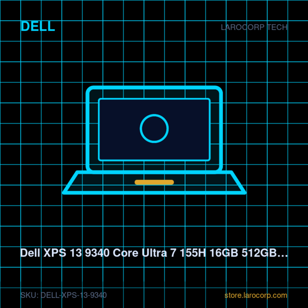 Dell XPS 13 9340 Core Ultra 7 155H 16GB 512GB SSD 13.4"