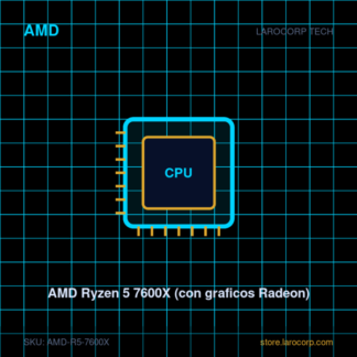 AMD Ryzen 5 7600X (con graficos Radeon)