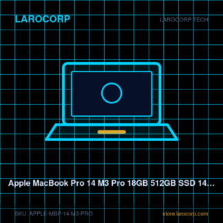 Apple MacBook Pro 14 M3 Pro 18GB 512GB SSD 14.2" Liquid Retina XDR