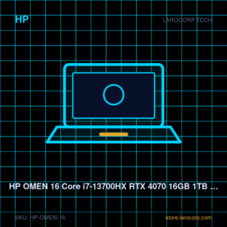 HP OMEN 16 Core i7-13700HX RTX 4070 16GB 1TB 16.1" 165Hz