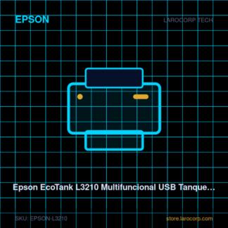 Epson EcoTank L3210 Multifuncional USB Tanque de Tinta