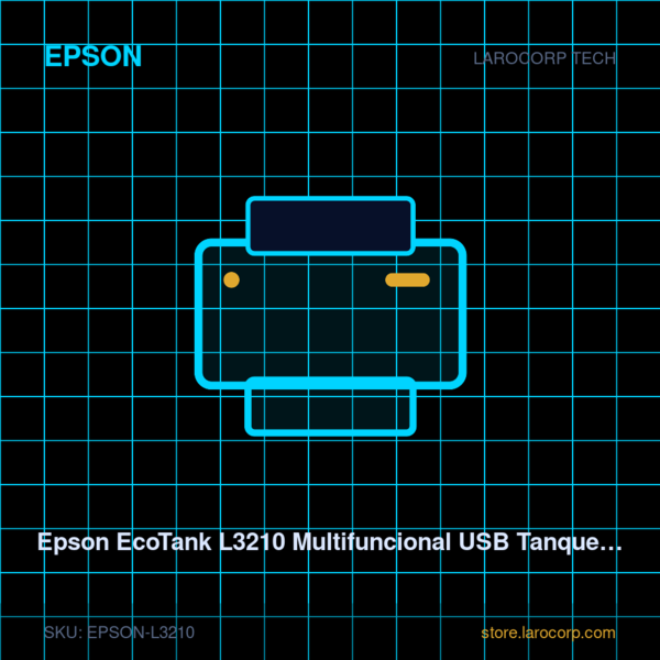Epson EcoTank L3210 Multifuncional USB Tanque de Tinta