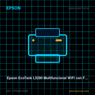 Epson EcoTank L5290 Multifuncional WiFi con Fax y ADF