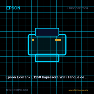 Epson EcoTank L1250 Impresora WiFi Tanque de Tinta