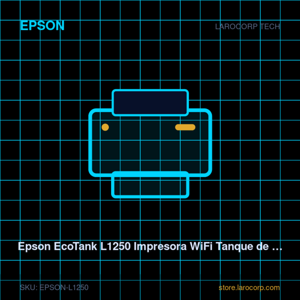 Epson EcoTank L1250 Impresora WiFi Tanque de Tinta