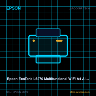 Epson EcoTank L6270 Multifuncional WiFi A4 Alto Rendimiento