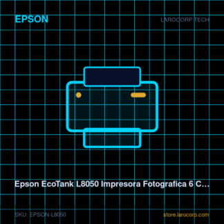 Epson EcoTank L8050 Impresora Fotografica 6 Colores WiFi