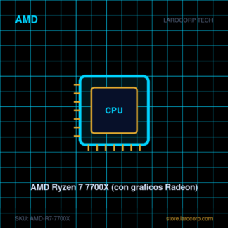 AMD Ryzen 7 7700X (con graficos Radeon)