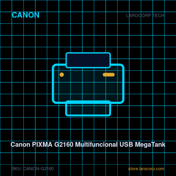 Canon PIXMA G2160 Multifuncional USB MegaTank