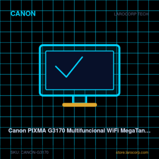 Canon PIXMA G3170 Multifuncional WiFi MegaTank Pantalla