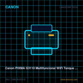 Canon PIXMA G3110 Multifuncional WiFi Tanque de Tinta