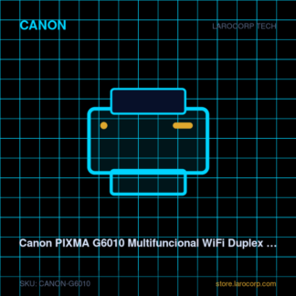 Canon PIXMA G6010 Multifuncional WiFi Duplex MegaTank