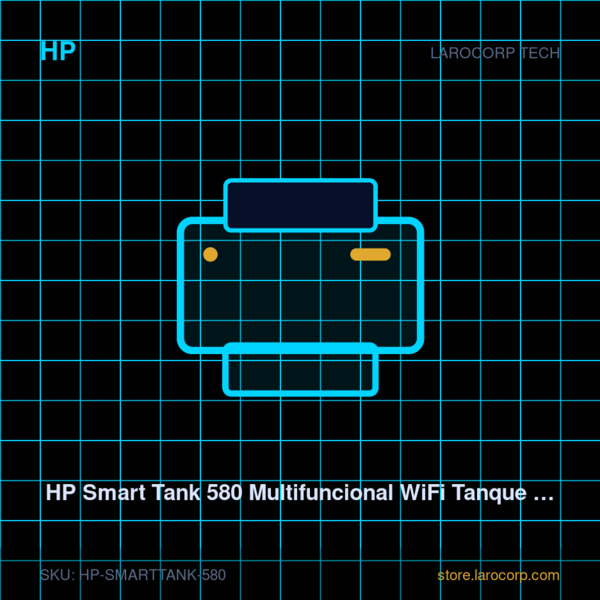 HP Smart Tank 580 Multifuncional WiFi Tanque de Tinta