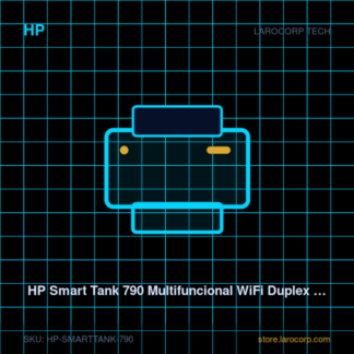 HP Smart Tank 790 Multifuncional WiFi Duplex Fax ADF