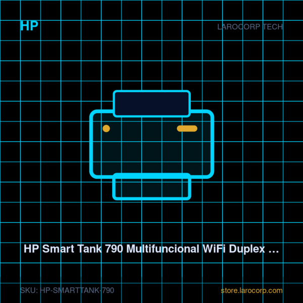 HP Smart Tank 790 Multifuncional WiFi Duplex Fax ADF