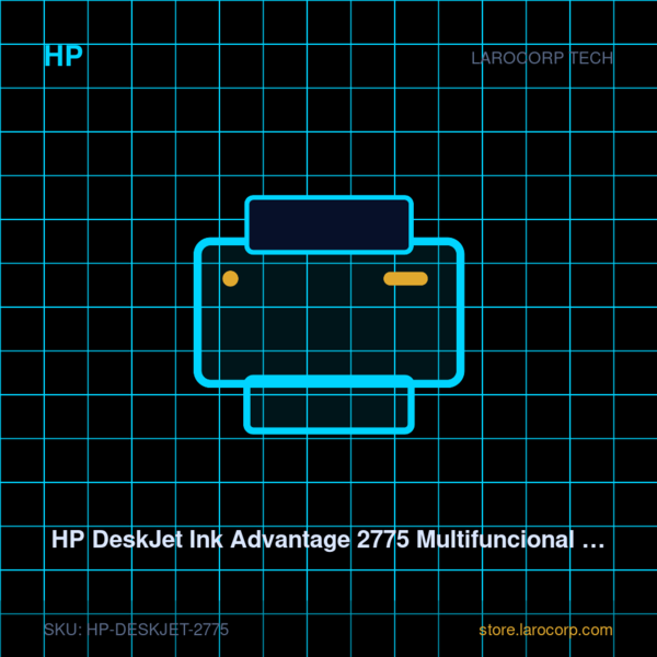 HP DeskJet Ink Advantage 2775 Multifuncional WiFi