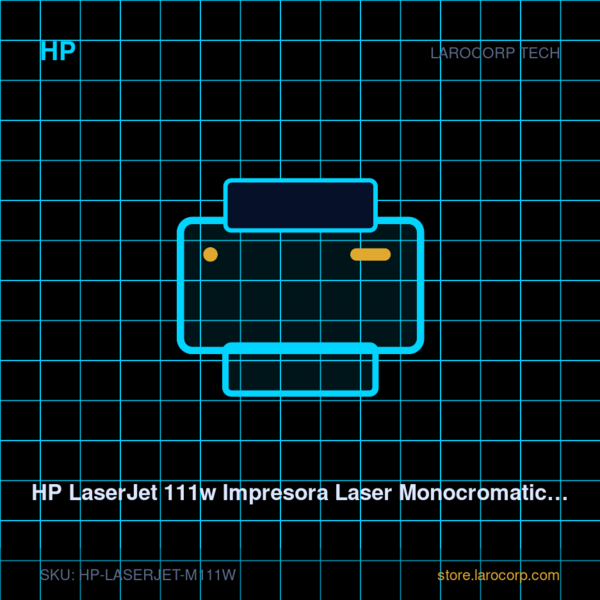 HP LaserJet 111w Impresora Laser Monocromatica WiFi