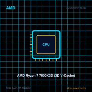 AMD Ryzen 7 7800X3D (3D V-Cache)