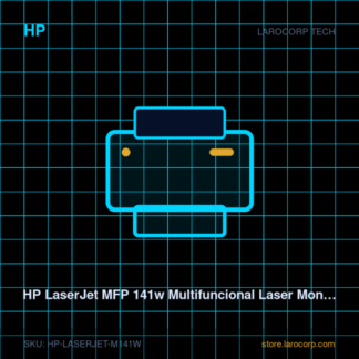 HP LaserJet MFP 141w Multifuncional Laser Monocromatica WiFi
