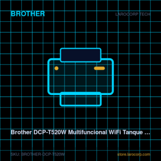 Brother DCP-T520W Multifuncional WiFi Tanque de Tinta