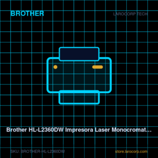 Brother HL-L2360DW Impresora Laser Monocromatica WiFi Duplex
