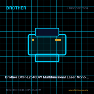 Brother DCP-L2540DW Multifuncional Laser Monocromatica WiFi